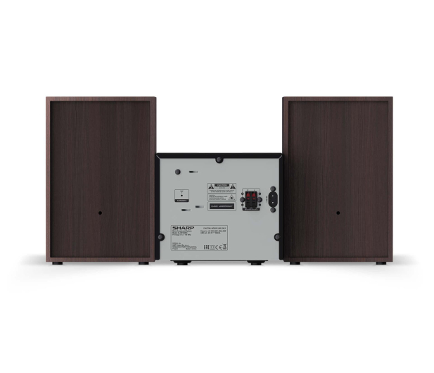 Sharp XL-B510D BR USB, BT FM, 40W - 1389706 - zdjęcie 4